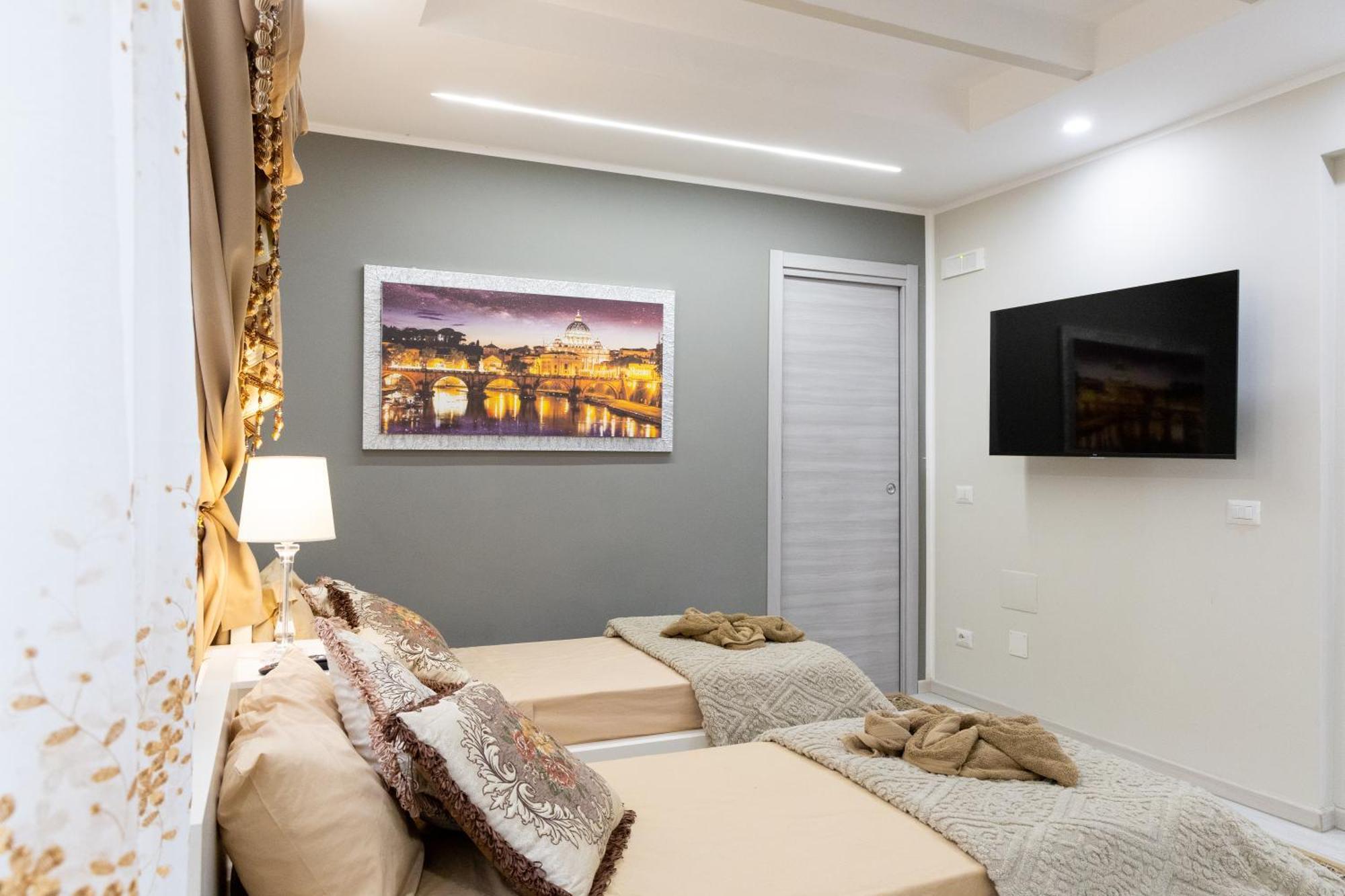 Bed and Breakfast La Dolce Casa Roma Exterior foto