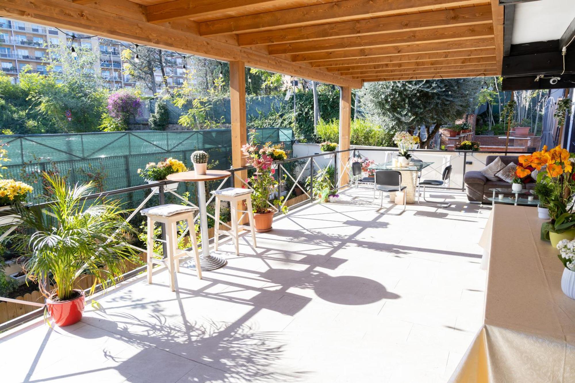 Bed and Breakfast La Dolce Casa Roma Exterior foto