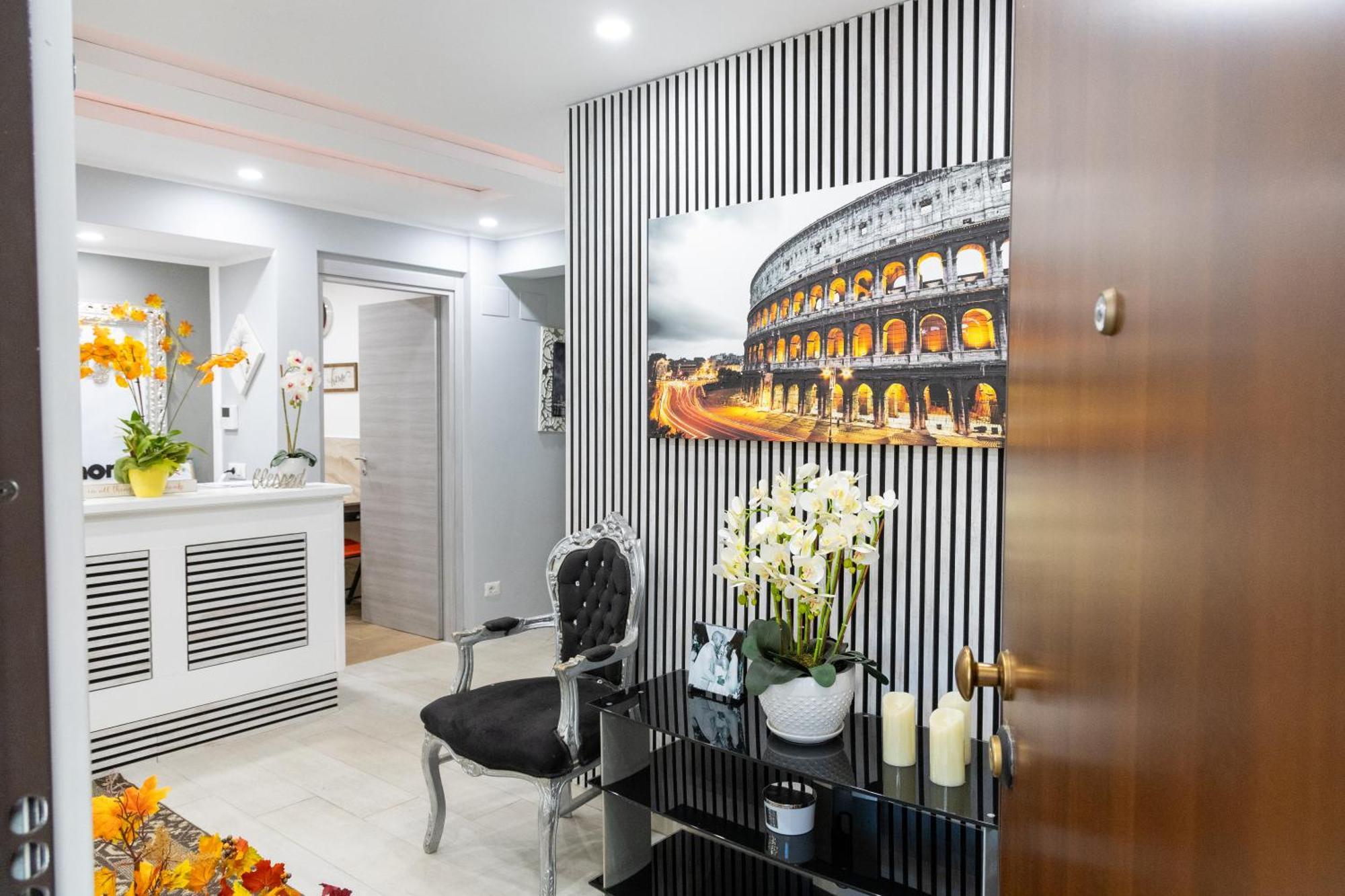Bed and Breakfast La Dolce Casa Roma Exterior foto