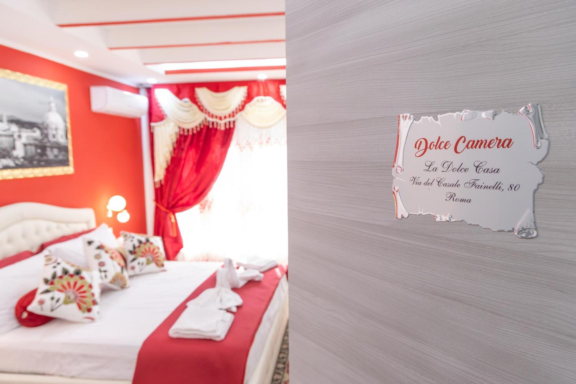 Bed and Breakfast La Dolce Casa Roma Exterior foto